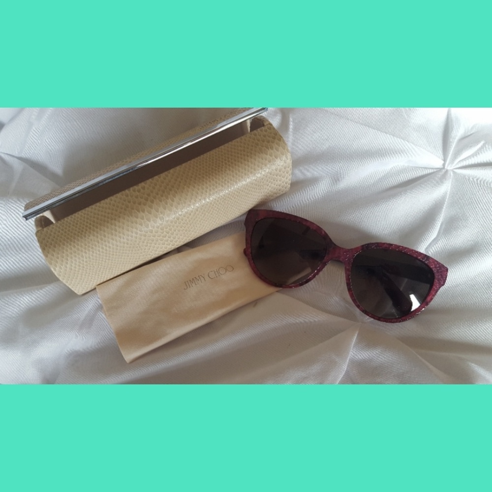 Jimmy Choo sunglasses